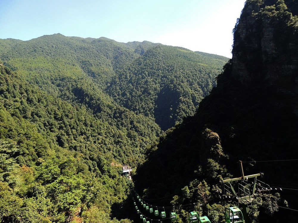 井冈山景区介绍
